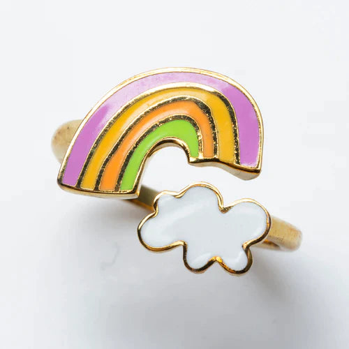 Rainbow Cloud Ring