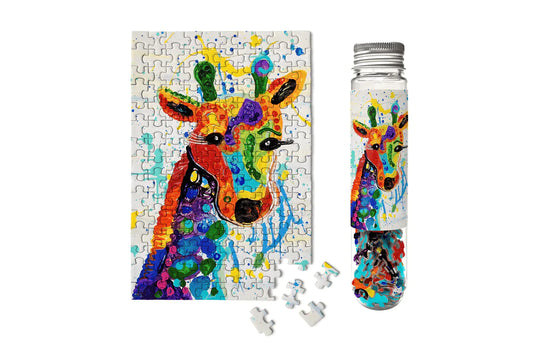 Rainbow Giraffe Puzzle