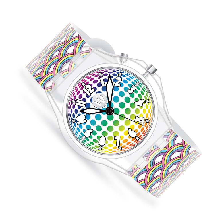 Glow Light Up Slap Watch (ALL)