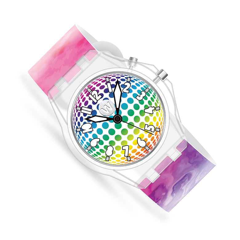 Glow Light Up Slap Watch (ALL)