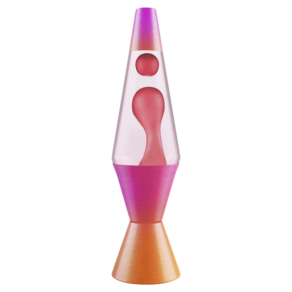 Lava Lamp - Heat Ombre/Red/Clear
