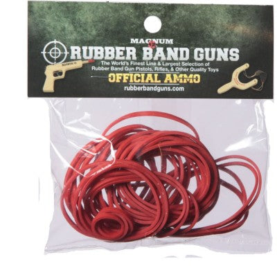 Size 32 (Red,1-oz. bag) Rubber Band Ammo