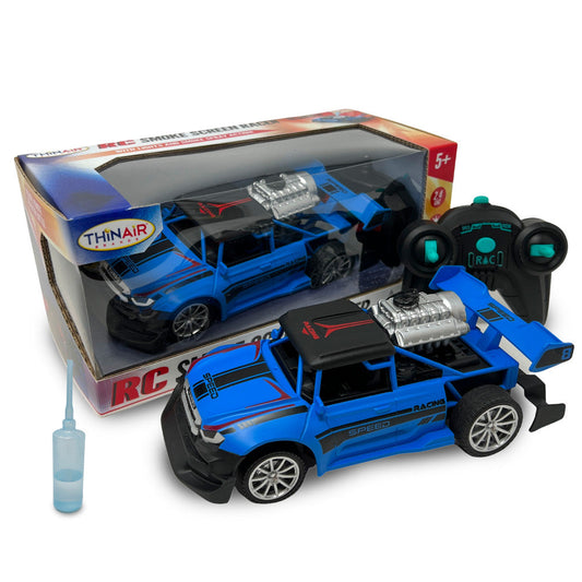 Smoke Screen Racer - Blue