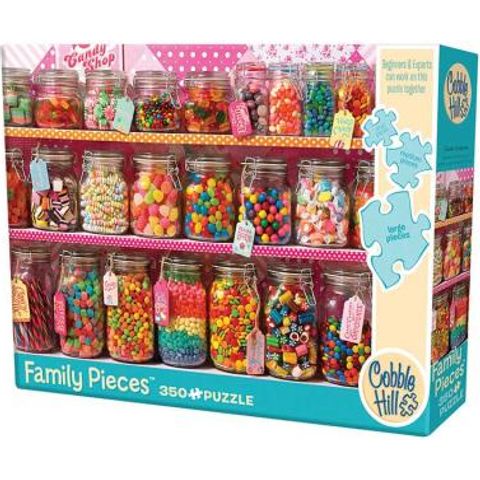 Candy Counter Puzzle