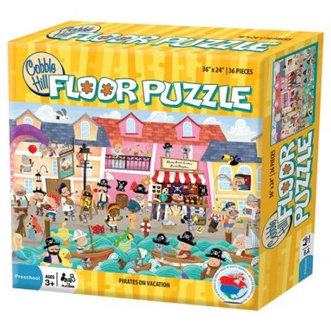 Pirate's on Vacation Puzzle