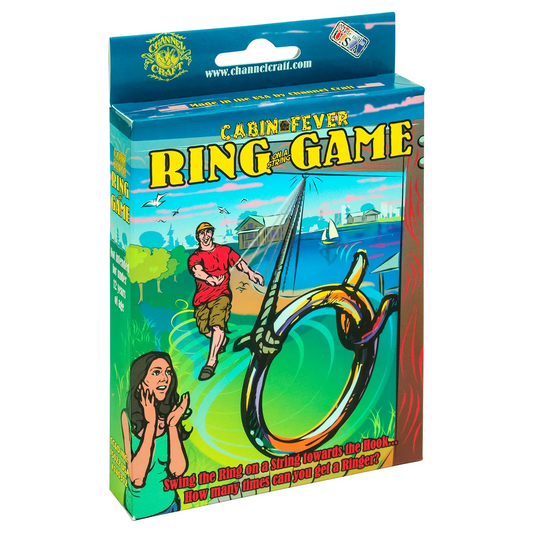 Channel Craft Ring on a String Game