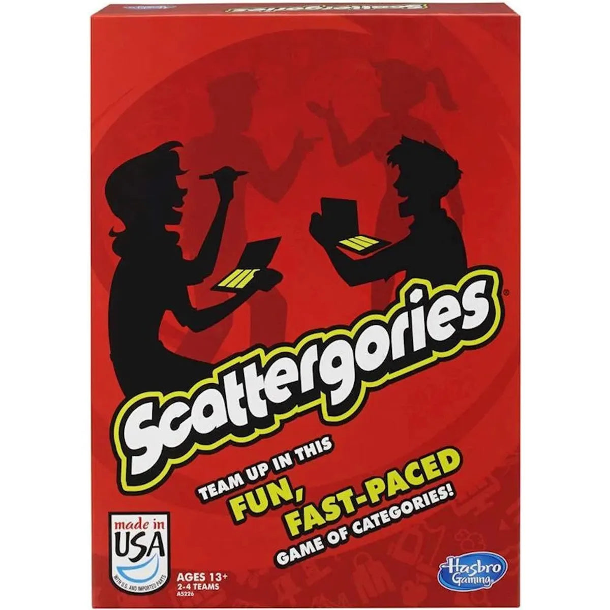 Scattergories