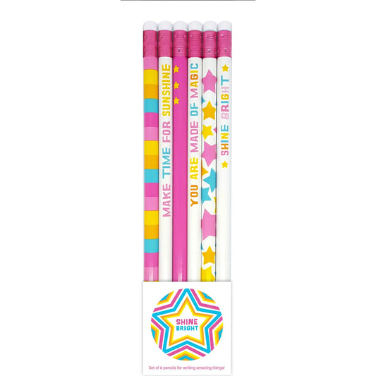 Shine Bright Pencil Set