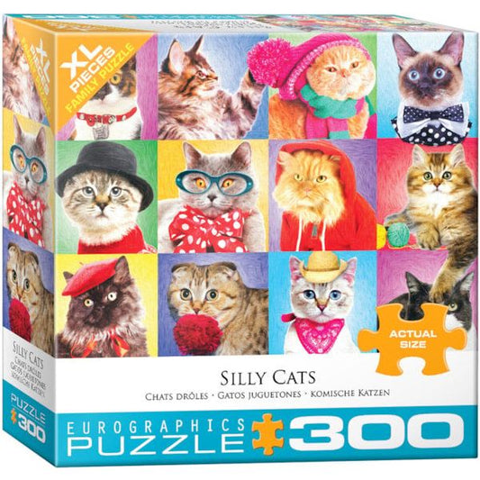 Silly Cats Puzzle