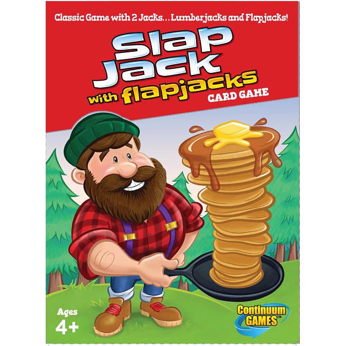 Slap Jack with Flap Jacks