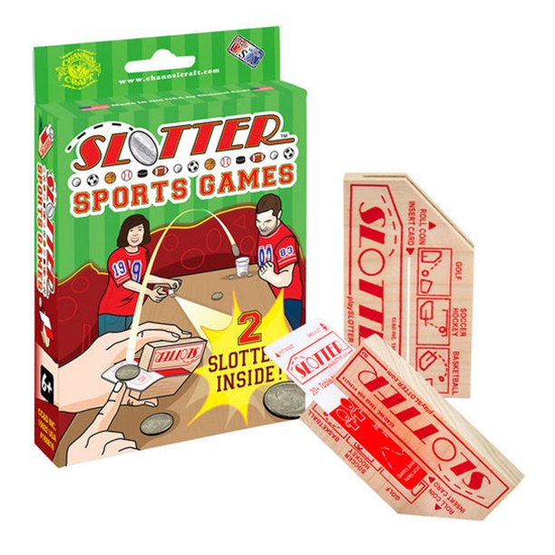 Channel Craft Slotter Sports Games Box