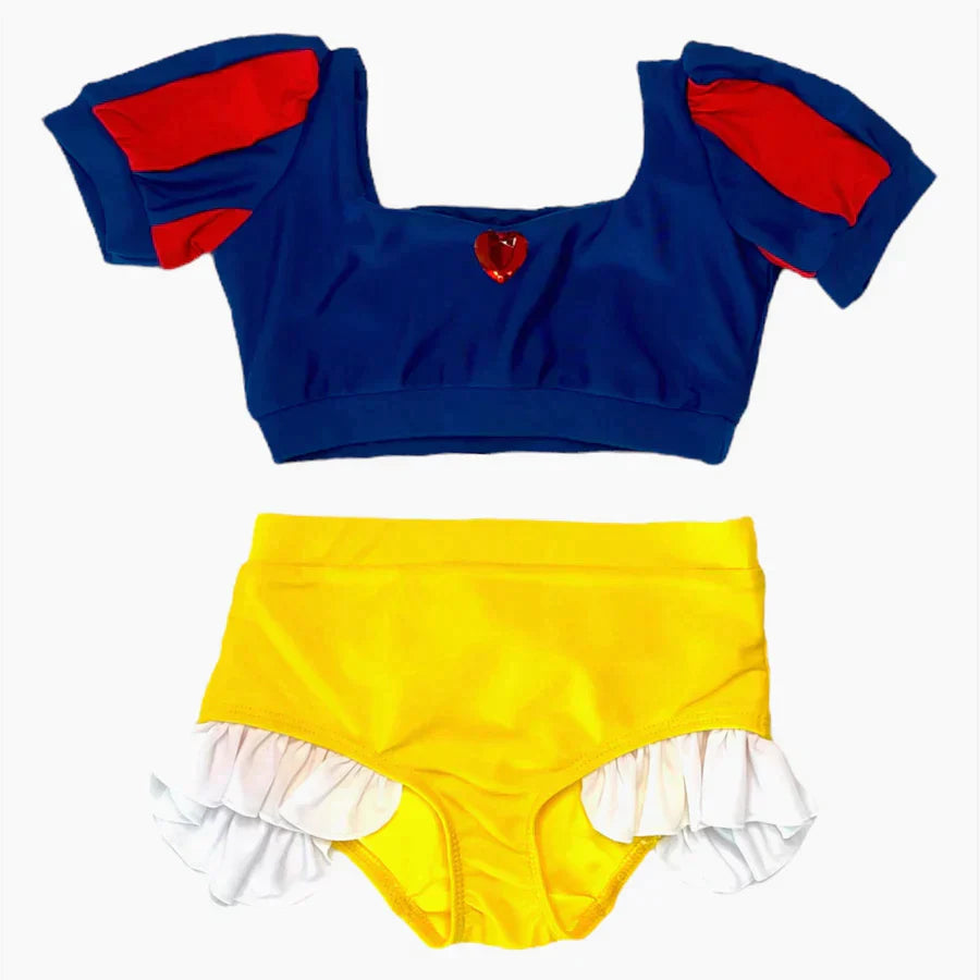 Snow White Swim Suit Size 5-6