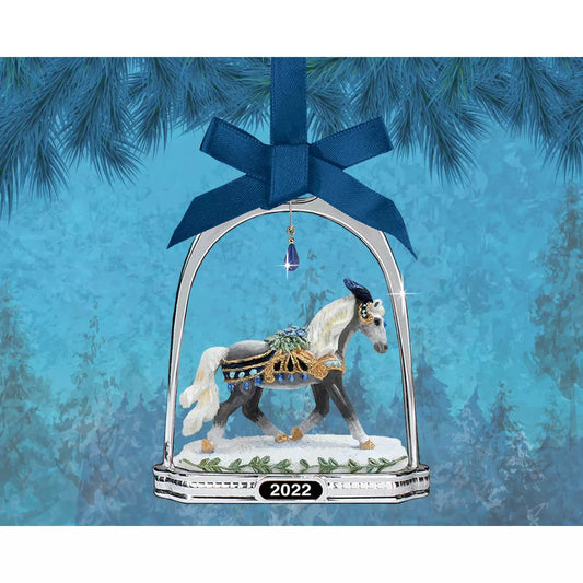 Snowbird | Stirrup Ornament