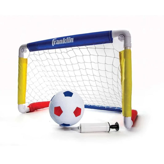 Soccer Goal with Ball and Pump