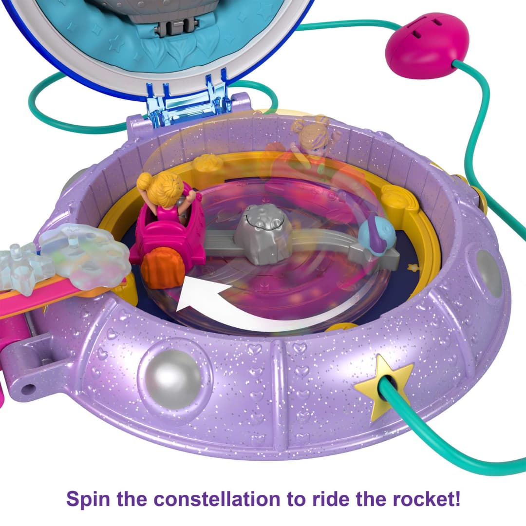 Polly Pocket™ Double Play™ Space Compact