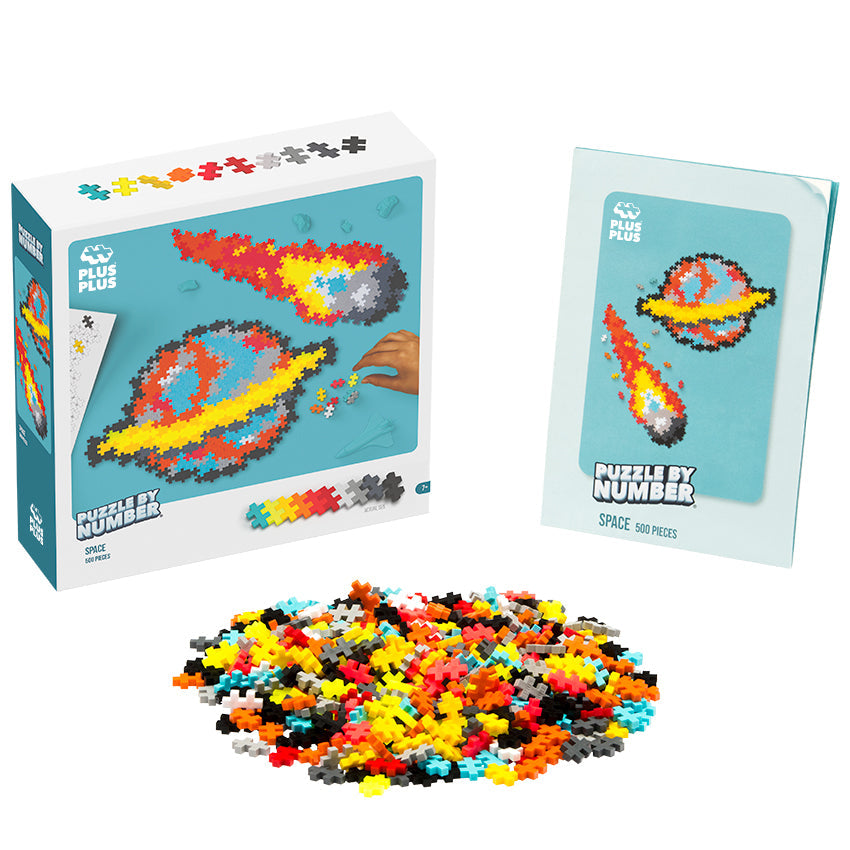 Puzzle By Number® - Space