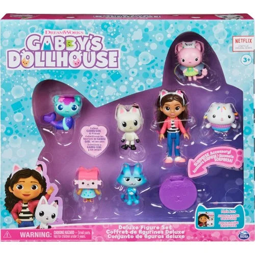 Gabby's Dollhouse Deluxe Figure Set