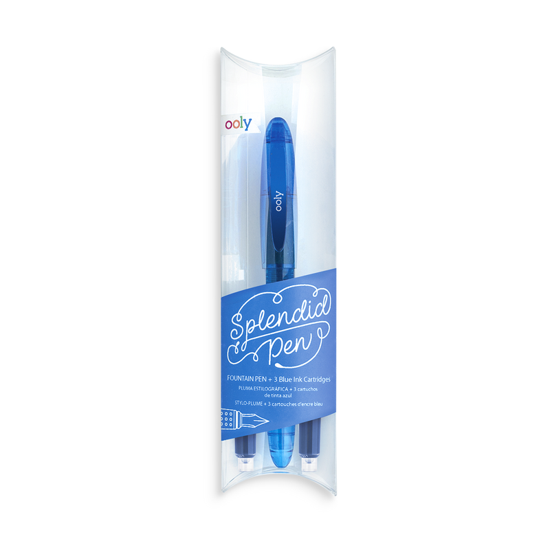 Splendid Fountain Pen - Blue