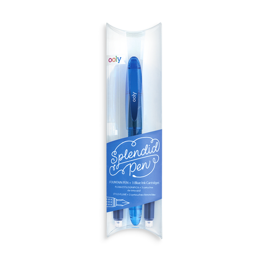 Splendid Fountain Pen - Blue