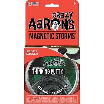 Crazy Aaron's Thinking Party: Strange Attractor Magnetic Storm