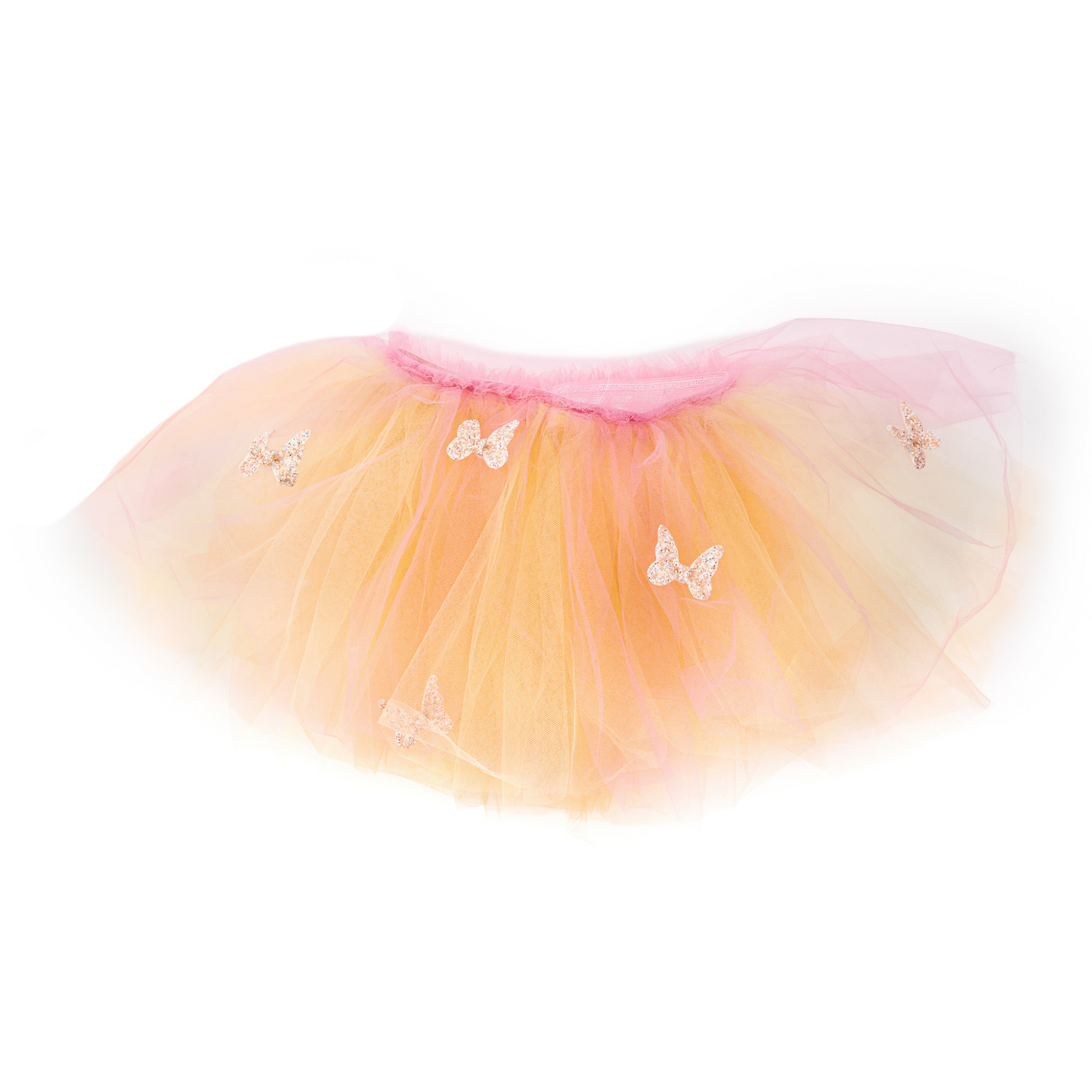 Butterfly Sunset Tutu, Size 4-6