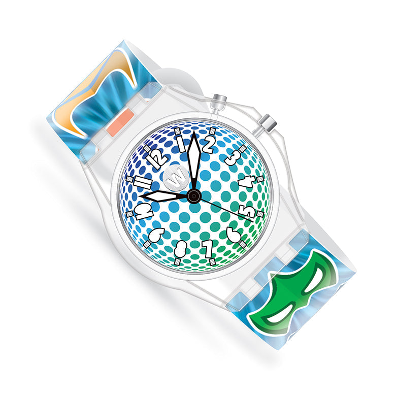 Glow Light Up Slap Watch (ALL)