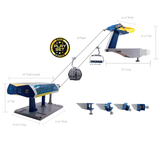 Uni-G Ski Lift Super Playset