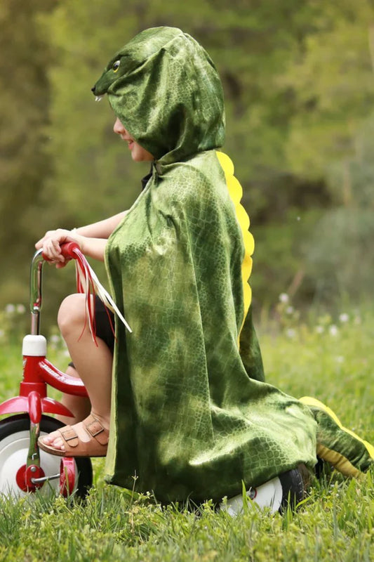 T-Rex Hooded Dinosaur Cape Size 4-5