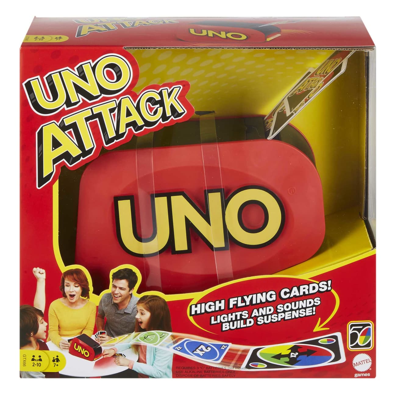 UNO Attack Card Game