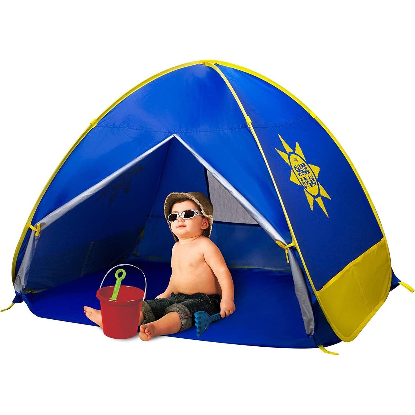 Shade and Play Tent