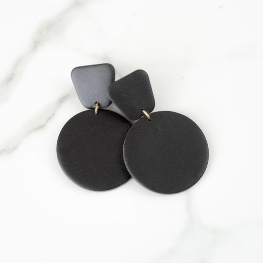 Veda Clay Earrings