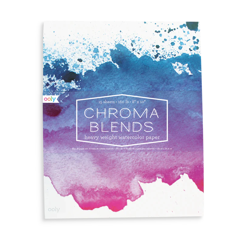 Chroma Blends Watercolor Pad