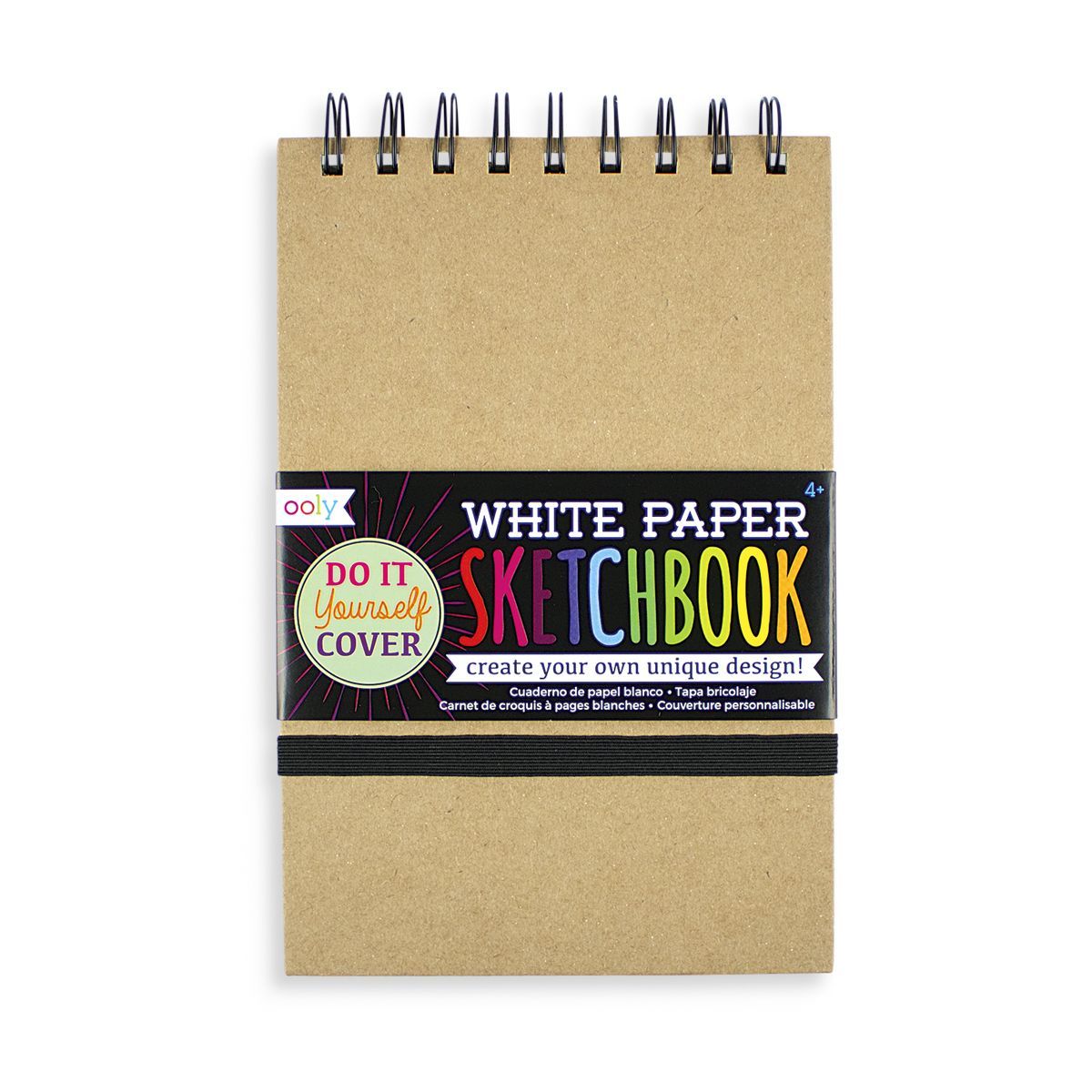 D.I.Y. Sketchbook - Small White Paper