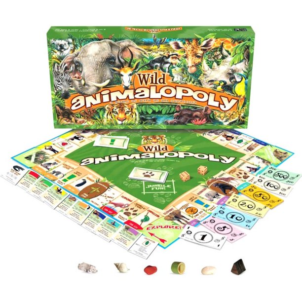 Wild Animal-opoly