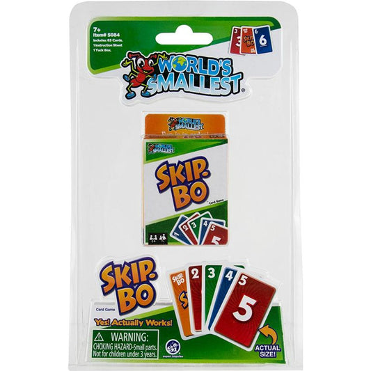 World's Smallest Skipbo