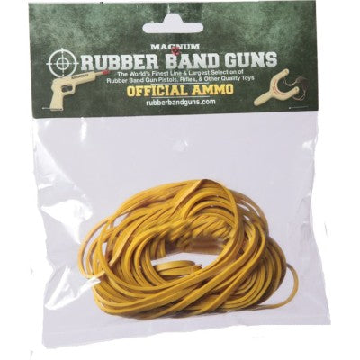 Size 33 (Yellow,1-oz. bag) Rubber Band Ammo